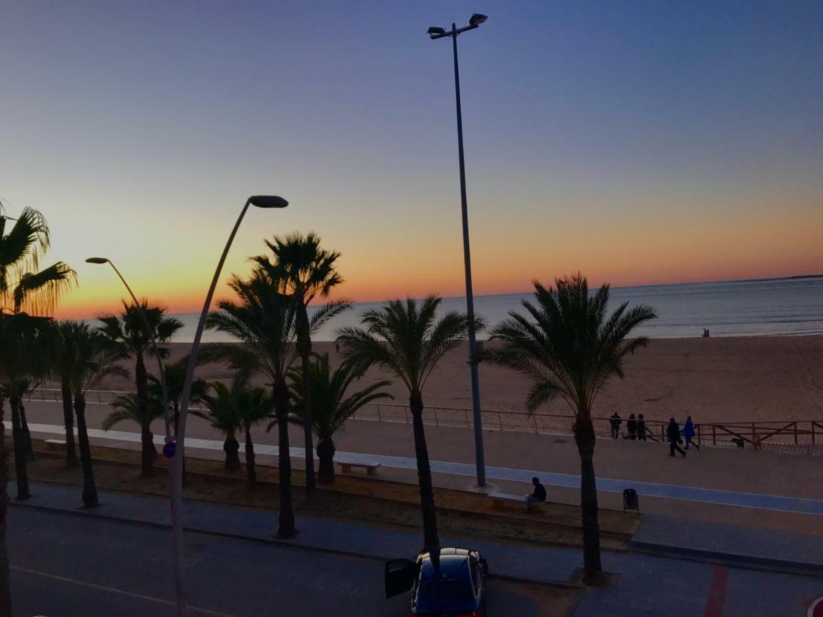 Piso En La Playa De Sanlucar Apartamento Sanlúcar de Barrameda Exterior foto