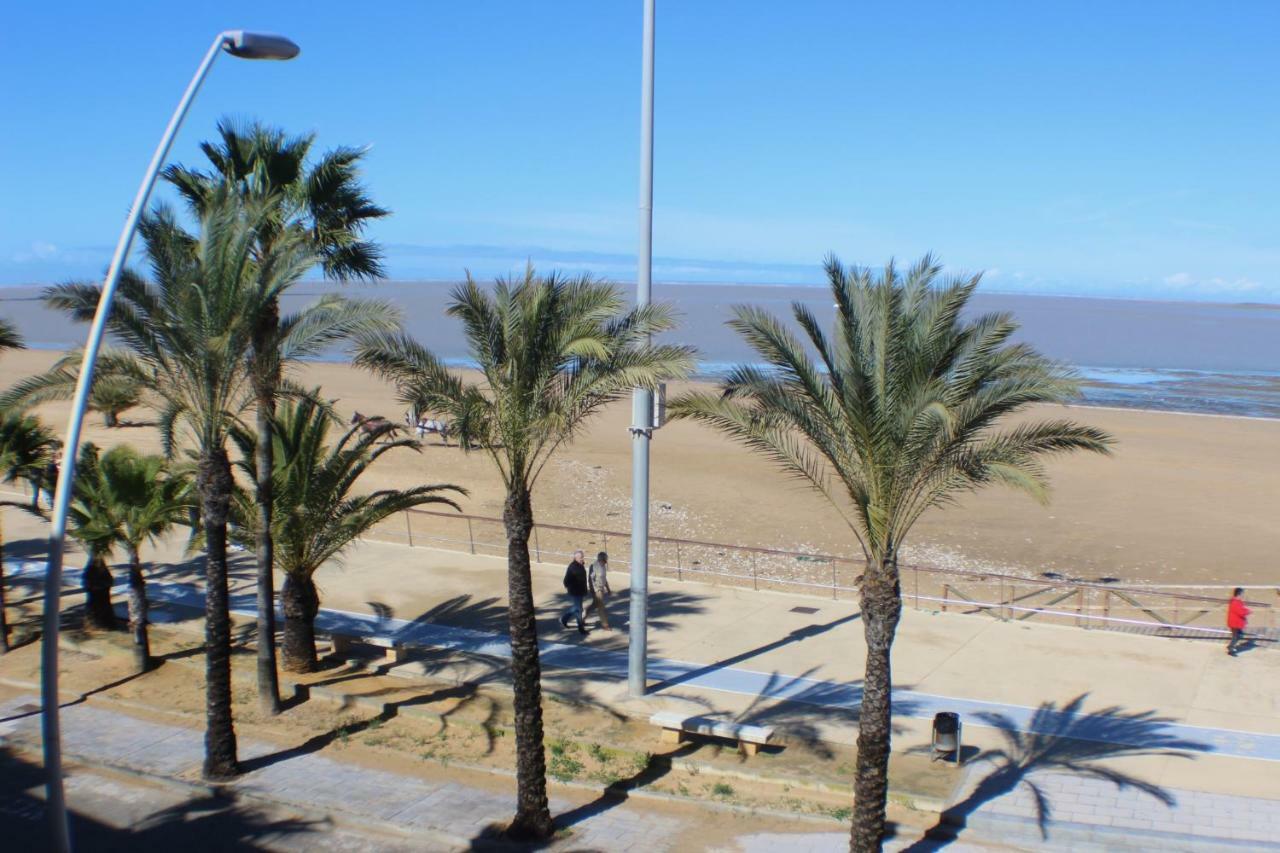 Piso En La Playa De Sanlucar Apartamento Sanlúcar de Barrameda Exterior foto